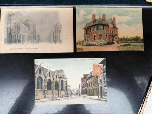 3 postkaarten Bree 1913, Verzamelen, Postkaarten | België, Gelopen, Limburg, Voor 1920, Ophalen of Verzenden