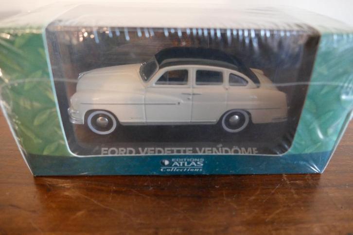 Miniature Ford Vedette Vendôme, Hobby & Loisirs créatifs, Voitures miniatures | 1:43, Neuf, Voiture, Autres marques, Enlèvement ou Envoi