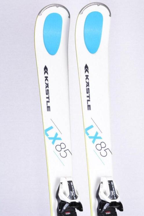144 150 160 cm ski's KASTLE LX 85, titanal, woodcore, Sport en Fitness, Skiën en Langlaufen, Gebruikt, Ski's, Ski, Overige merken