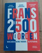 Serge Verlinde - Frans in 2500 woorden, Ophalen, Zo goed als nieuw, Serge Verlinde; Karen Janssens; Stéphane Ostyn