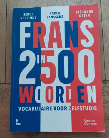 Serge Verlinde - Frans in 2500 woorden beschikbaar voor biedingen