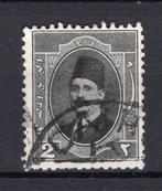 ÉGYPTE Yt. 83 estampillée 1923-1924, Enlèvement ou Envoi, Égypte, Affranchi