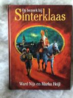 Boek Op bezoek bij Sinterklaas Ward Nijs en Marko Heijl, Diversen, Sinterklaas, Ophalen of Verzenden