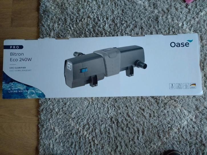 Oase bitron eco 240 watt nieuw in doos, Tuin en Terras, Vijver-toebehoren, Nieuw, Vijverfilter, Ophalen of Verzenden