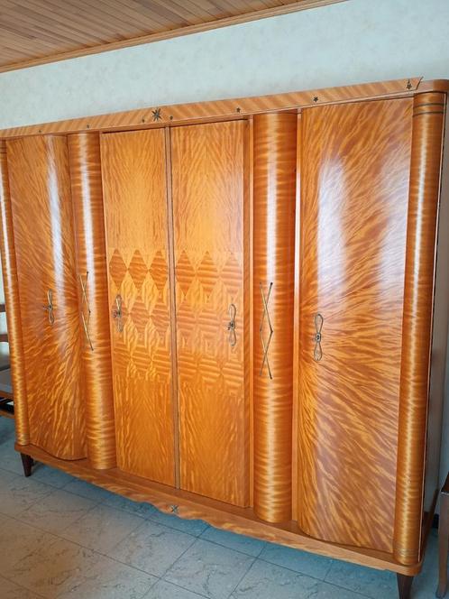 Volledige slaapkamer, Huis en Inrichting, Slaapkamer | Complete slaapkamers, Gebruikt, Tweepersoons, Ophalen