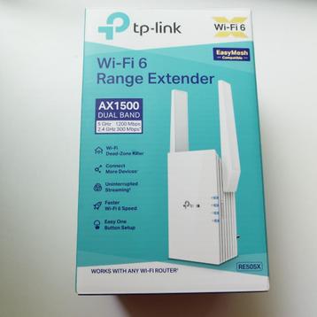 Booster WiFi, Informatique & Logiciels, Enlèvement, Comme neuf, TP-Link