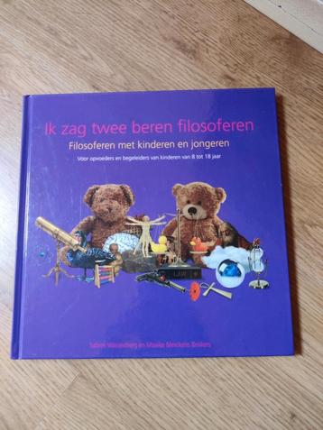 Boek ik zag twee beren filosoferen  beschikbaar voor biedingen