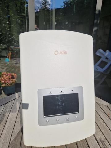 zonnenpanelen omvormer SOLIS RHI-3k-48ES (3,3kW  AC) beschikbaar voor biedingen