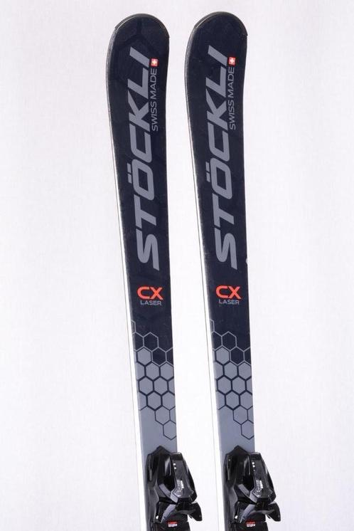 Skis STOCKLI LASER CX 2021 177 cm, noirs, grip walk, tortue, Sports & Fitness, Ski & Ski de fond, Envoi
