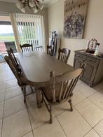 Eiken eetkamer met dressoir, Huis en Inrichting, Ophalen, Zo goed als nieuw