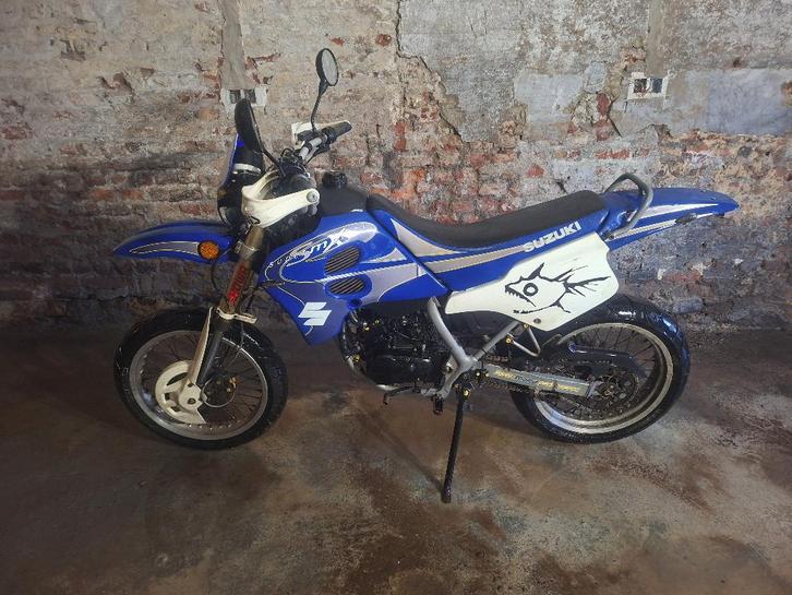 Moto Suzuki SMX 50cm³, Motoren, Motoren | Suzuki, Particulier, SuperMoto, 11 kW of minder, 1 cilinder, Minimaal motorrijbewijs A1