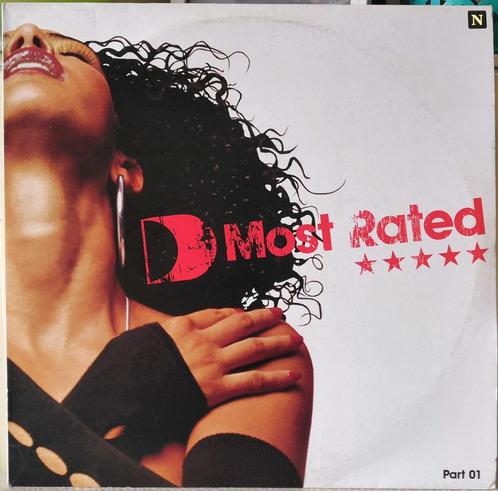 Most Rated (Part 01) Various artists / 2 x Vinyl, 12" Comp., CD & DVD, Vinyles | Autres Vinyles, Comme neuf, 12 pouces, Enlèvement ou Envoi