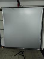 Projectiescherm, Ophalen, Handmatig, Zo goed als nieuw