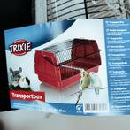 Boîte de transport TRIXIE, petits oiseaux/petits animaux, Animaux & Accessoires, Comme neuf, Enlèvement