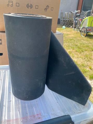 EPDM rol 30cm, Neuf, Synthétique, Enlèvement, Noir