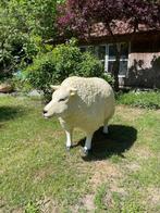 (Tuin)Beeld texel schaap, eye catcher tuin, boerderij, 75 cm, Ophalen, Nieuw, Kunststof, Dierenbeeld