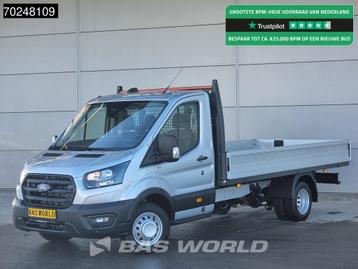 Ford Transit 165pk Open laadbak Dubbellucht Pritsche Trekhaa beschikbaar voor biedingen