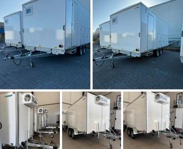 Nieuwe toiletwagens wc wagens alle type koelwagens beschikbaar voor biedingen