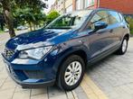 SEAT ATECA 1.0 TSI BENZINE AIRCO 2017 12.950€, Auto's, Voorwielaandrijving, Stof, Euro 6, Blauw