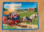 Playmobil - Country - Kar met paard - 5226, Enlèvement, Comme neuf, Ensemble complet