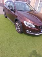 Volvo V60 cross country, Auto's, Volvo, Bruin, Leder, V60, 5 deurs