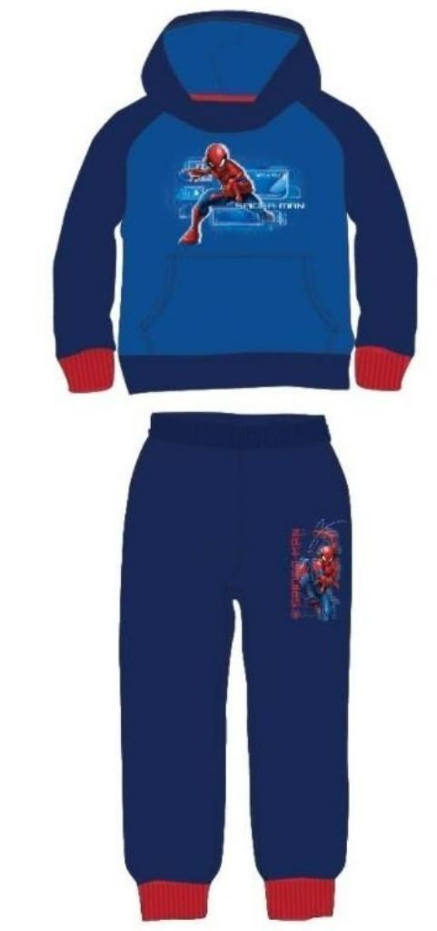 Spiderman Joggingpak met Buidelzak - Maat 140 - Marvel, Kinderen en Baby's, Kinderkleding | Maat 140, Nieuw, Jongen, Sport- of Zwemkleding
