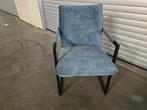 Nieuwe stoelen Boston Petrol velvet (12x beschikbaar), Huis en Inrichting, Stoelen, Ophalen, Nieuw