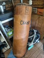 Lederen bokszak 125 cm lengte x 35 breedte, Sport en Fitness, Ophalen of Verzenden, Bokszak