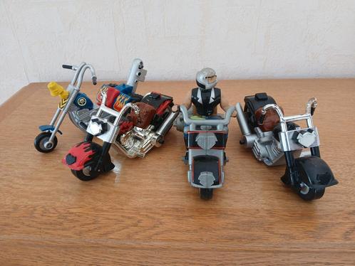Les motards de l'espace Biker Mice from Mars divers, Kinderen en Baby's, Speelgoed | Overig, Gebruikt, Ophalen of Verzenden