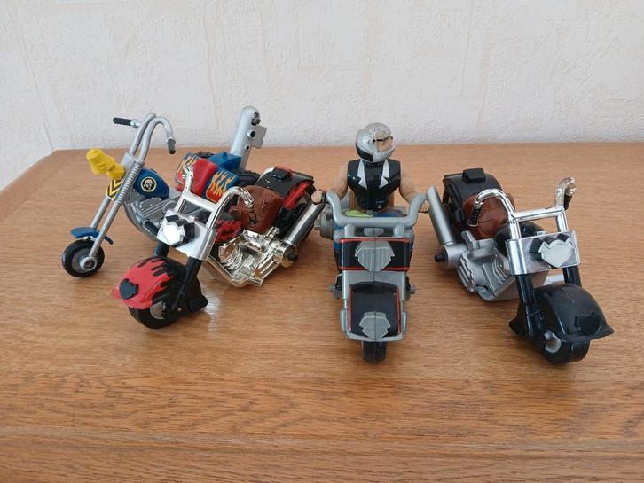 Les motards de l'espace Biker Mice from Mars divers, Kinderen en Baby's, Speelgoed | Overig, Gebruikt, Ophalen of Verzenden