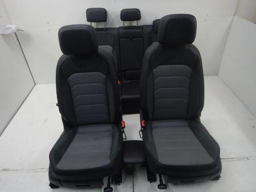 VW Tiguan 5NA R-Line Interieur Alcantara Stof Leer Verwarmd, Auto-onderdelen, Interieur en Bekleding, Volkswagen, Gebruikt, Ophalen of Verzenden