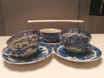 Kopjes met bordjes, Antiek en Kunst, Ophalen of Verzenden