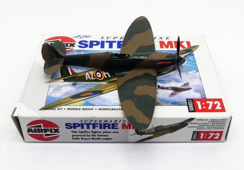 Supermarine Spitfire Mk I 1:72 Airfix (à achever), Hobby & Loisirs créatifs, Modélisme | Avions & Hélicoptères, Utilisé, Avion