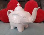 Superbe théière éléphant neuve !, Enlèvement, Neuf, Porcelaine