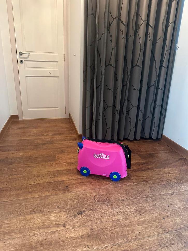 Trunki kinder koffer handbagage 46x30x21cm 3-6 jaar, Handtassen en Accessoires, Koffers, Ophalen