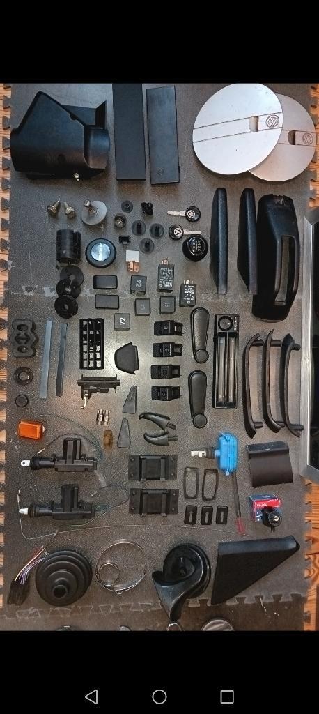 Lot pièces Golf2, Autos : Pièces & Accessoires, Autres pièces automobiles, Volkswagen, Utilisé, Enlèvement ou Envoi