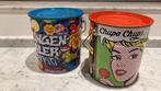 Chupa Chups blikken emmertjes, Ophalen, Gebruikt, Overige, Overige merken