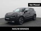 Jeep Avenger 54kWh 1st Edition, Auto's, Stof, Gebruikt, Zwart, 5 zetels