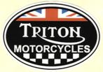 Triton Motorcycles sticker #7, Motoren, Verzenden