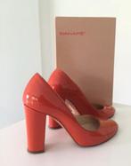 Oranje pumps, Canapé, maat 37 In perfecte staat, Pumps, Oranje, Ophalen of Verzenden, Gedragen