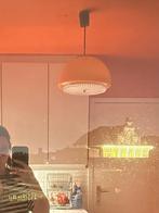 Vintage plafonnière – oranje design lamp (jaren ’70 stijl), Antiek en Kunst, Ophalen