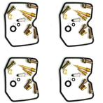 4x Pakkingset Kawasaki ZX900A GPZ1000 GPZ900 Revisieset, Motoren, Verzenden, Nieuw