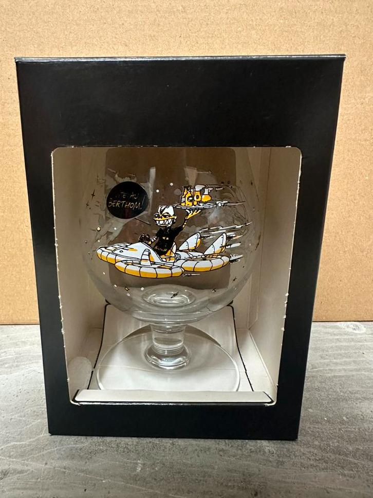 Duvel Berthom express (gele rups), Maison & Meubles, Accessoires pour la Maison | Cloches, Comme neuf, Enlèvement