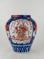 Antieke Imari vaas / bloempot, Antiek en Kunst, Ophalen of Verzenden