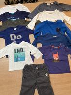 Pakket Babykleren 12 stuks T-shirts en br.(maat 74/9 maand), Maat 74, Gebruikt, Ophalen of Verzenden
