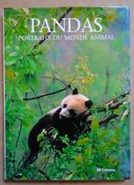 Pandas, Portraits du monde animal - 1996 - Jill Caravan, Livres, Animaux & Animaux domestiques, Comme neuf, Jill Caravan, Enlèvement ou Envoi
