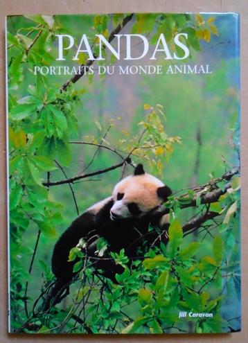 Pandas, Portraits du monde animal - 1996 - Jill Caravan