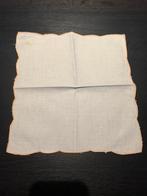 Hand gestikt linnen, Enlèvement