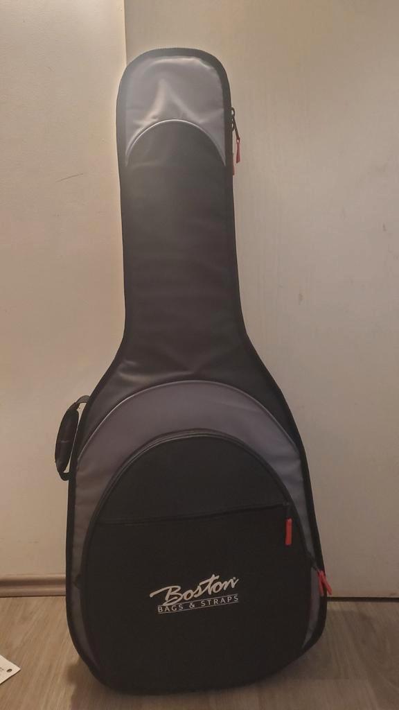 Housse Boston Bags & Straps pour guitare classique, Muziek en Instrumenten, Behuizingen en Koffers, Zo goed als nieuw, Ophalen