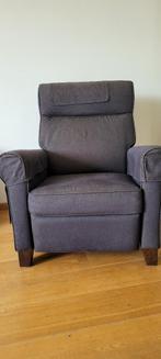 Ektorp relax fauteuil  Ikea, Maison & Meubles, Chaises, Noir, Enlèvement, Tissus, Utilisé